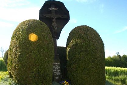 Feldkreuz unterhalb von Bauhof