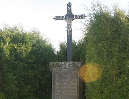 Feldkreuz unterhalb vom Haslachhof