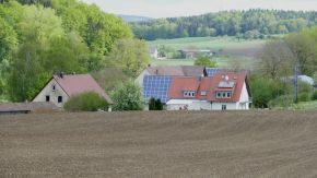 Blick auf Luegen